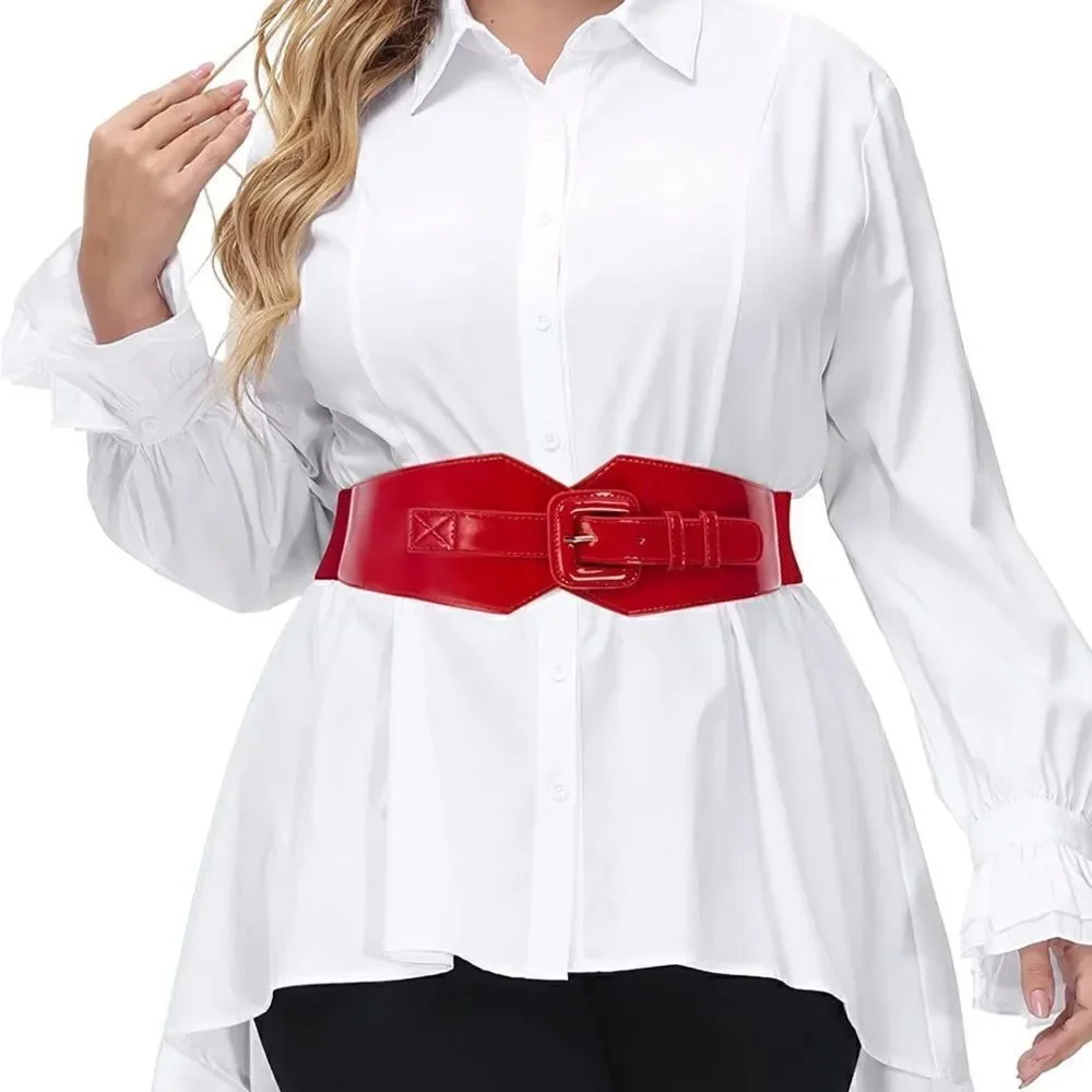 Red Waistband Belt